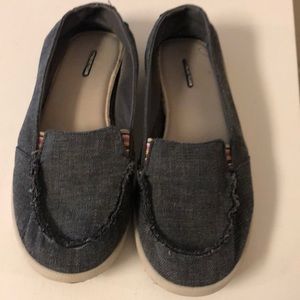 Time and True slide on shoes